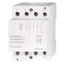 Контактор 63А 4НВ 230В AC, Schrack
