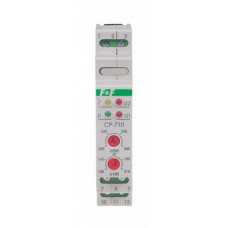 Реле напруги 1ф 16А CP-710 F&F ( CP-710 ) Реле напруги 1ф 16А CP-710 F&F ( CP-710 )