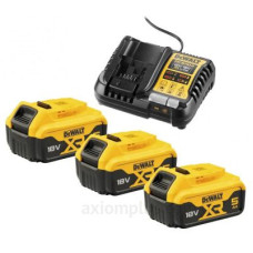 Зарядний пристрій DeWALT DCB1104P3 4А 10,8В/12В 18В/54В Зарядний пристрій DeWALT DCB1104P3 4А 10,8В/12В 18В/54В