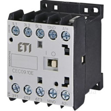 Мініатюрний контактор ETI 004641066 CEC 09.10-230V-50/60Hz (9A; 4kW; AC3)