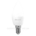 Світлодіодна лампа Lectris 1-LC-1301 5Вт 4000К C37 Е14