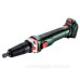 Акумуляторна прямошліфмашина Metabo GVB 18 LTX BL 11-7 HT з регулюванням обертів з швидким гальмом та безщітковим двигуном (600829850)