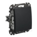 Кнопковий перемикач Schneider Electric Sedna Design & Elements чорний SDD114116