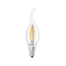 Світлодіодна лампочка Osram 4099854468810 LED E14 BA22 1x3.4W 4000K 470Lm IP20