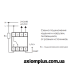 Реле часу F&F PCS-517 24-264В AC/DC 16А