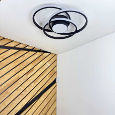 Світильник LED smart FORSAGE+пульт круг 100W 3000-5000K IP20 чорний ( 220765 ) Світильник LED smart FORSAGE+пульт круг 100W 3000-5000K IP20 чорний ( 220765 )