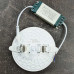 Світильник LED даунлайт Violux ADAMANT 18W 4200K круг IP20 білий ( 100160 )