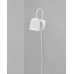 Бра, настінний світильник Nordlux 2120601001 Angle GU10 1x25W IP20 білий