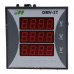 Трифазний щитовий вольтметр F&F DMV-3T 100-265В AC