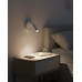 Бра, настінний світильник TK Lighting 4238 Enzo G9 1x8W IP20 білий