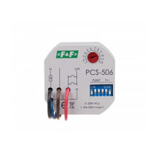 Реле часу F&F 230В AC 10A 8 функцій з керуючим входом ( PCS-506 ) Реле часу F&F 230В AC 10A 8 функцій з керуючим входом ( PCS-506 )
