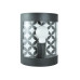 Вуличний світильник Goldlux 312365 Muret E27 1x10W IP44 чорний