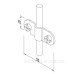 Пластина Leo Lightman Fix Ø8-10 StZn (309011)