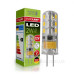 Світлодіодна лампа Eurolamp G4 2Вт 4000K 12В Світлодіодна лампа Eurolamp G4 2Вт 4000K 12В