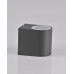 Вуличний світильник Goldlux 313317 Boston GU10 1x10W IP44 графітовий
