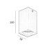 Точковий світильник Italux CLN-28394-S-BRO Ander GU10 1x10W IP20 коричневий