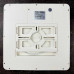 Світильник LED MILLENNIUM 26W 5000K квадрат білий Violux ( 352126 )