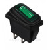 Перемикач Аско-Укрем KCD3-101W GR/B (0-I) IP54 зелений (A0140040034)