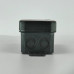 Коробка розподільча СКІМ K45B 85х43х39 чорна IP44 ( B1102005 )