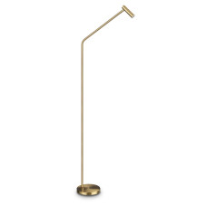 Торшер Ideal Lux 295503 Easy LED 1x3.5W 3000K 200Lm IP20 латунний