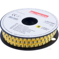 Кабельний маркер E.Next e.marker.stand.3.6.8 3-6 кв.мм 8 350шт (s2037081) Кабельний маркер E.Next e.marker.stand.3.6.8 3-6 кв.мм 8 350шт (s2037081)