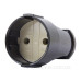 Штепсельне гніздо E.Next e.socket.001.10.black 10А без заземлення чорна (p017002)