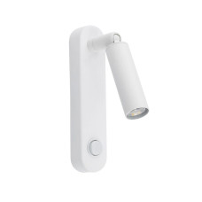 Бра, настінний світильник TK Lighting 6620 Enzo G9 1x8W IP20 білий