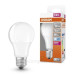 Лампа світлодіодна Osram LED CL A65 9Вт/840 12-36V FR E27 6х1