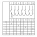 Кулачковий перемикач EMAS PSA010KS127S 7-ступінчастий (0-1-2-3-4-5-6-7) 10А