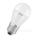 Світлодіодна лампа Osram LED VALUE CL P75 7,5Вт/840 FR E27 10х1