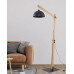 Торшер TK Lighting 5582 Oslo E27 1x15W IP20 чорний