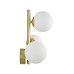 Бра, настінний світильник Ideal Lux 283784 Perlage G9 3x15W IP20 золотий Бра, настінний світильник Ideal Lux 283784 Perlage G9 3x15W IP20 золотий