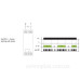 Циклічне реле часу NOARK Ex9TR C 1CO 1CO 12-240В AC/DC (111729)