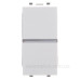 Вимикач ABB Zenit 2CLA210100N1101 N2101 BL 1М (білий)