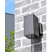 Вуличний світильник Goldlux 323248 Morris GU10 2x12W IP54 чорний