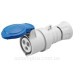 Переносний роз`єм GEWISS IP44 2P+E 32A 230В (GW62015H) Переносний роз`єм GEWISS IP44 2P+E 32A 230В (GW62015H)