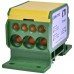 Розподільний блок ETI 001102424 EDBM-7/PE (192А 1x4-70; 3x2.5-25; 4x2.5-16)