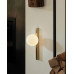 Бра, настінний світильник Ideal Lux 311319 Binomio G9 1x4W IP20 латунний Бра, настінний світильник Ideal Lux 311319 Binomio G9 1x4W IP20 латунний