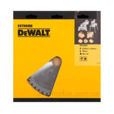 Пильний диск DeWALT DT4320 48 WZ/ATB для універсального застосування