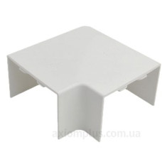 Плоский кут Аско-Укрем 60x40мм білий (A0070040037) Плоский кут Аско-Укрем 60x40мм білий (A0070040037)