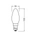 Світлодіодна лампочка Osram 4099854116339 LED E14 1x5.9W 4000K 806Lm IP20