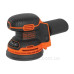 Акумуляторна ексцентрикова шліфувальна машина Black&Decker BDCROS18N 18В