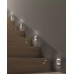 Світильник для підсвітки сходів/коридору Kanlux 33330 Erinus LED 1x1.5W 3000K 30Lm IP20 сірий