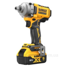 Ударний гайкокрут безщітковий DeWALT DCF892P2T XR Li-Ion 18В 1084Нм 2000об/хв 3250уд/хв