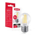 Філаментна лампа Maxus G45 FM 220Вт E27 Clear (1-MFM-744)