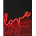 Бра, настінний світильник Goldlux 327116 Neon Love LED 1x3W IP20 білий Бра, настінний світильник Goldlux 327116 Neon Love LED 1x3W IP20 білий