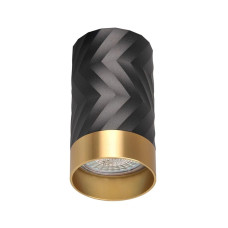 Точковий світильник Goldlux 323521 Arras GU10 1x10W IP20 чорний