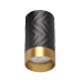 Точковий світильник Goldlux 323521 Arras GU10 1x10W IP20 чорний