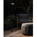 Торшер Goldlux 329929 Trypolis LED 1x2W 2700K 270Lm IP44 чорний