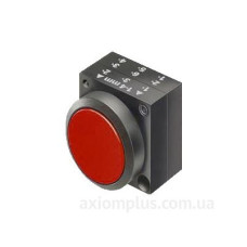 Червона натискна кнопка Schrack MSL12000R із фіксацією Червона натискна кнопка Schrack MSL12000R із фіксацією